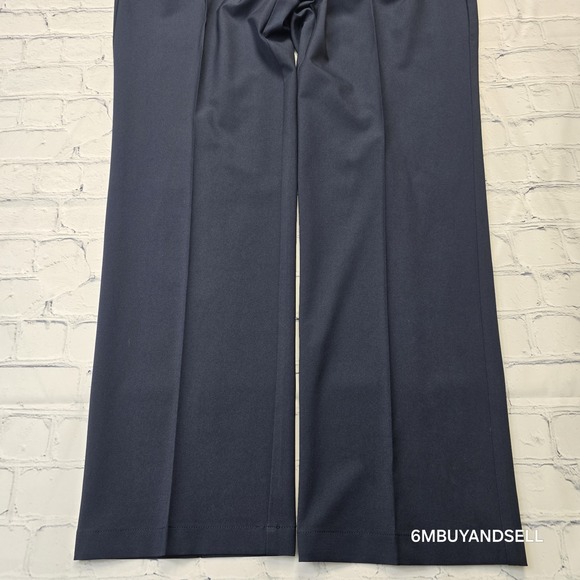Greg Norman Ultimate Travel Navy‎ Blue Men's 36x32 Golf Dress Slacks Pants Vjone - Picture 5 of 11
